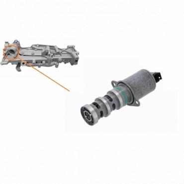OIL FILTER HOUSING SOLENOID CONTROL VALVE