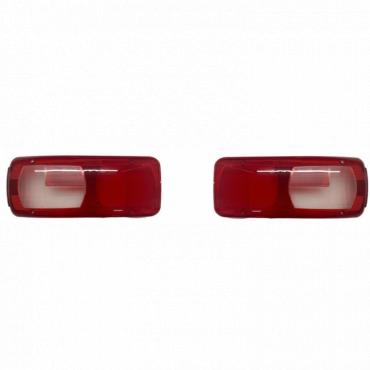 REAR COMBINATION LAMP LENS ONLY (PAIR)