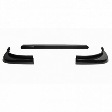 3 PIECE SMOOTH PLASTIC LOWER BUMPER SPOILER KIT