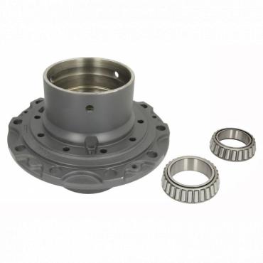 REAR WHEEL HUB WITH WHEEL BEARINGS