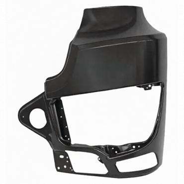 'SMOOTH STEEL FRONT BUMPER CORNER PASSENGER SIDE LH