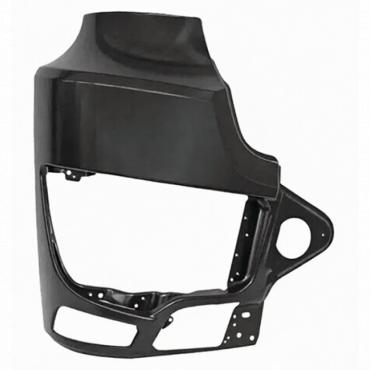 'SMOOTH STEEL FRONT BUMPER CORNER DRIVER SIDE RH