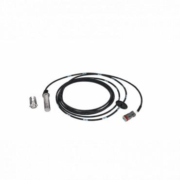 REAR STRAIGHT ABS SPEED SENSOR PASSENGER SIDE LH