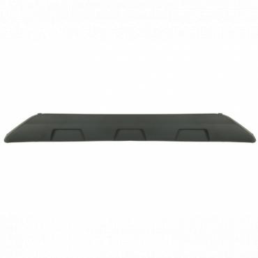 PAINTED GREY FRONT BUMPER LOWER CENTRE COVER