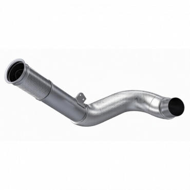 EXHAUST FRONT PIPE WITH FLEXI