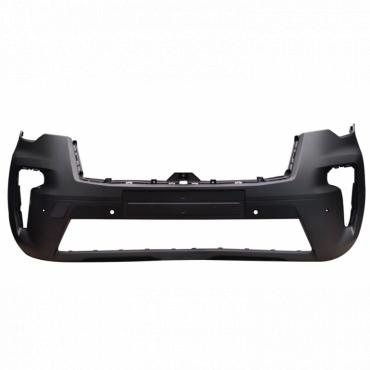 'PARTIALLY PRIMED FRONT BUMPER WITH PARKASSIST