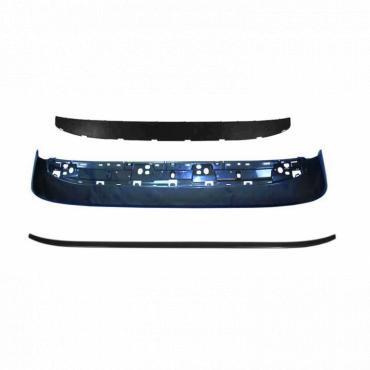 SUNVISOR WITH COVER & TRIM PANELS