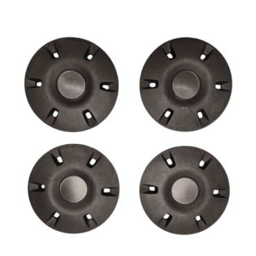 6 HOLE WHEEL HUB TRIM COVERS (PKT 4)