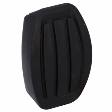 CLUTCH OR BRAKE PEDAL PAD RUBBER