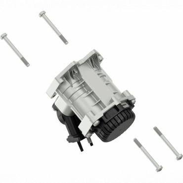 FOOT BRAKE SERVICE VALVE