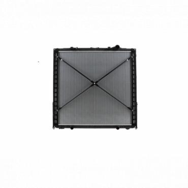 COOLANT RADIATOR WITH FRAME