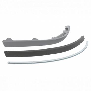 'TEXTURED FRONT BUMPER LOWER SPOILER ASSEMBLY DRIVER SIDE RH