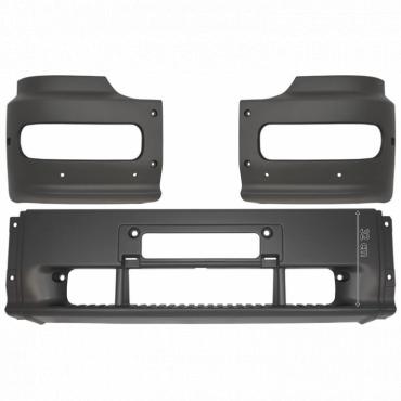 3 PIECE FRONT BUMPER KIT