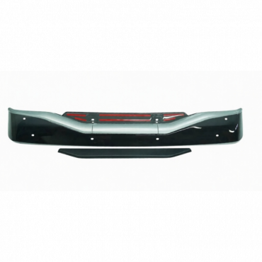 SUNVISOR WITH TRIM SECTIONS