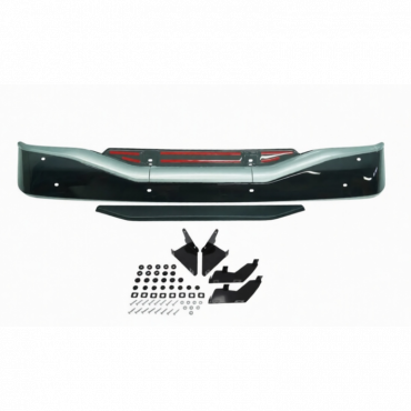 SUNVISOR WITH TRIM SECTIONS & MOUNTING KIT