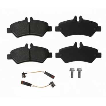 REAR BRAKE PAD AXLE SET WITH FITTING KIT & WEAR SENSORS