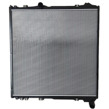 COOLANT RADIATOR WITH FRAME
