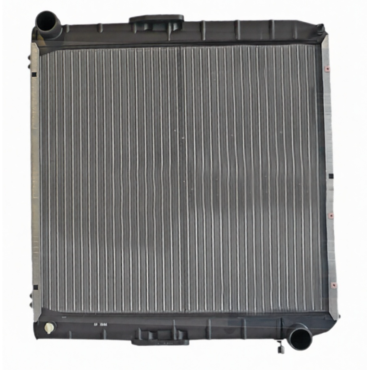 COOLANT RADIATOR WITH FRAME