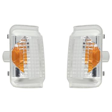 MIRROR INDICATORS (AMBER) RH & LH