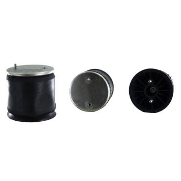 REAR SUSPENSION AIR SPRING WITH PLASTIC PISTON