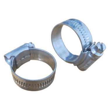 MILD STEEL JUBILEE CLIPS 22MM-30MM (PKT 2)