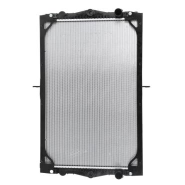 COOLANT RADIATOR WITH FRAME