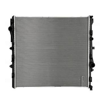 COOLANT RADIATOR WITHOUT FRAME