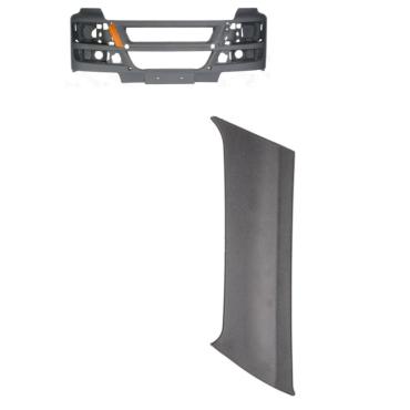 HEADLAMP HINGE COVER DRIVER SIDE RH