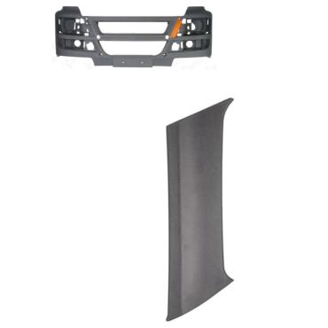 HEADLAMP HINGE COVER PASSENGER SIDE LH