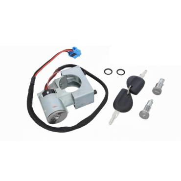 STEERING LOCK IGNITION SWITCH SET C/W TRANSPONDER