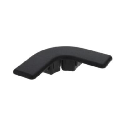 UNIVERSAL SIDE GUARD RAIL CORNER PLASTIC END CAP