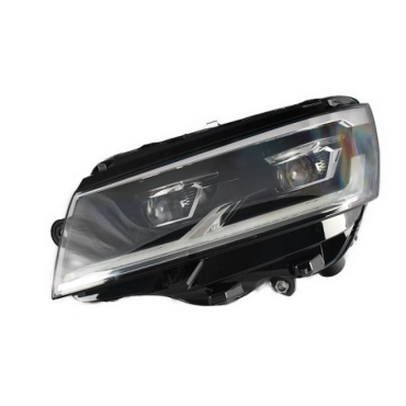 LED HEADLAMP WITH MOTOR PASSENGER SIDE LH