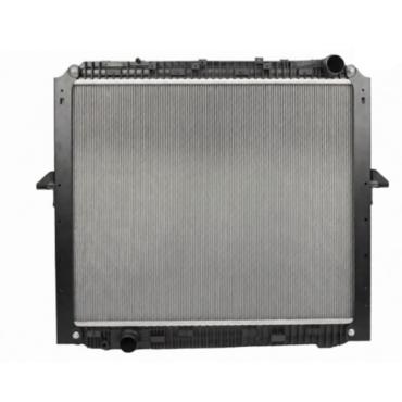 COOLANT RADIATOR WITH FRAME