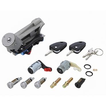 STEERING LOCK IGNITION SWITCH SET C/W TRANSPONDER