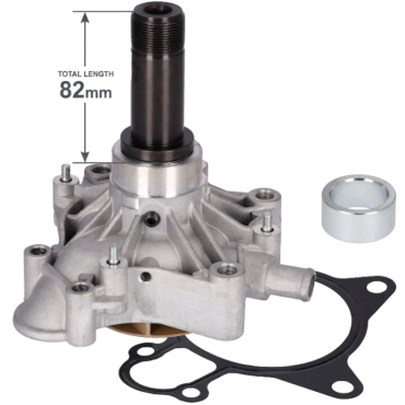 WATER PUMP ASSEMBLY 82MM SHAFT