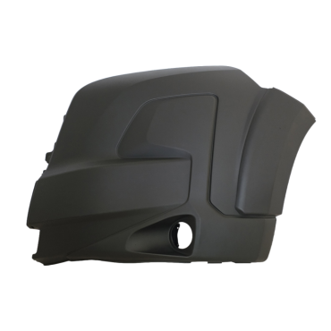 FRONT BUMPER CORNER WITH FOG LAMP HOLE PASSENGER SIDE LH