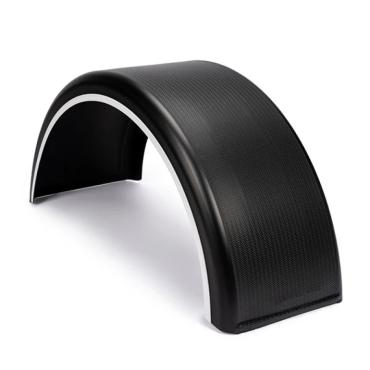 HIGHGARD SINGLE ARCH MUDGUARD TO SUIT TWIN WHEELS HL43B