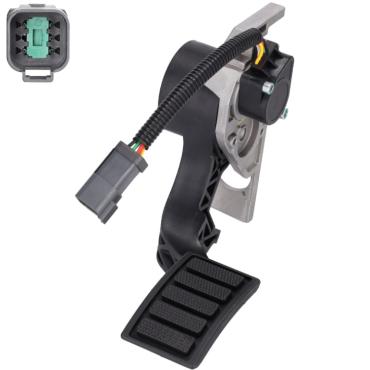 ELECTRONIC ACCELERATOR PEDAL WITH SENSOR