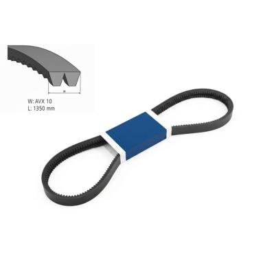 TWIN PROFILE MULTI-RIBBED AUXILARY BELT 1350x10MM