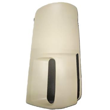 PRIMED CORNER DEFLECTOR PANEL PASSENGER SIDE LH (DAMAGED SEE PHOTO)