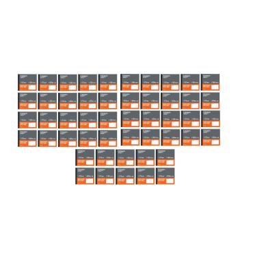 50 PAGE DUPLICATE VEHICLE DAILY CHECK & DEFECT BOOK (PKT 50)