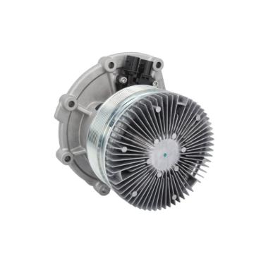 ENGINE COOLANT WATER PUMP WITH ELECTROMAGNETIC CLUTCH