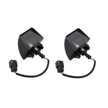TIPPER CAB REAR NUMBER PLATE LAMP LH & RH (PAIR)
