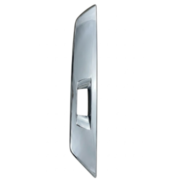 'CHROME COATED MIRROR ARM COVER DRIVER SIDE RH