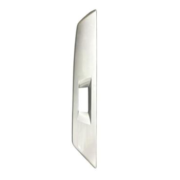 'PAINTED SILVER MIRROR ARM COVER DRIVER SIDE RH