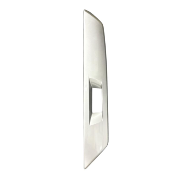 'PAINTED SILVER MIRROR ARM COVER PASSENGER SIDE LH