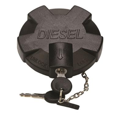 LOCKING FUEL TANK FILLER CAP