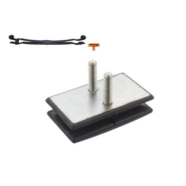 REAR SUSPENSION LEAF SPRING BUFFER