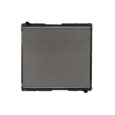 COOLANT RADIATOR WITH FRAME