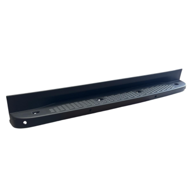 BLACK REAR CENTRAL FOOTSTEP WITH PARKASSIST (4 PDC BRACKETS)